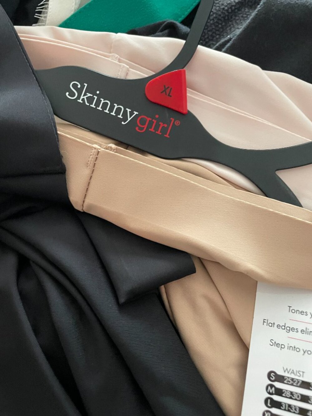 SkinnyGirl Laser Shaping Shorts-NWT - Picture 8 of 9